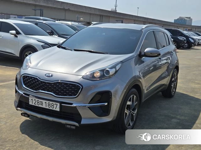 Kia Sportage The Bold 2020 Серебристо-серый из Кореи