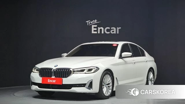 BMW 5 Series (G30) 2021 Белый из Кореи