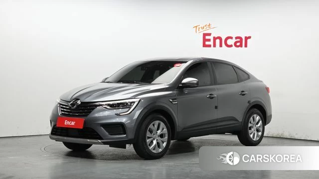 Renault Korea (Samsung) XM3 2021 Серый из Кореи
