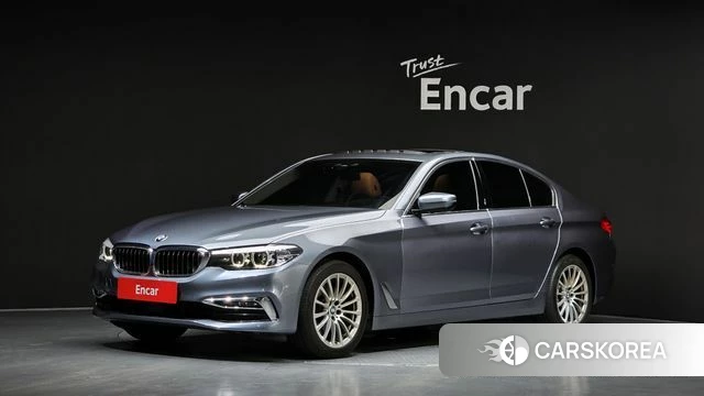 BMW 5 Series (G30) 2019 Серый из Кореи