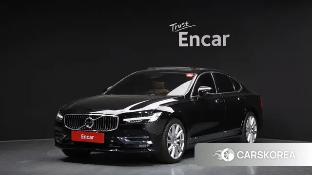 Volvo S90 2019 Черный из Кореи