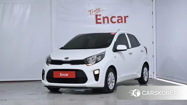 Kia All New Morning (JA) 2018 Белый из Кореи