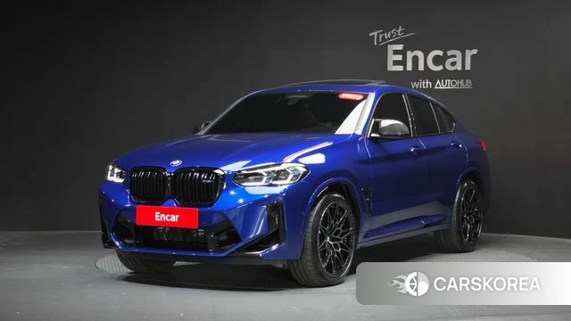 BMW X4M (G02) id 4691719 из Кореи