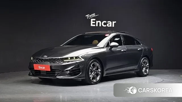 Kia K5 3rd generation 2020 Серый из Кореи