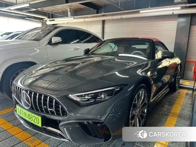 Mercedes-Benz SL-Class R232 2024 Серый из Кореи