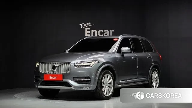Volvo XC90 second Generation 2018 Серый из Кореи