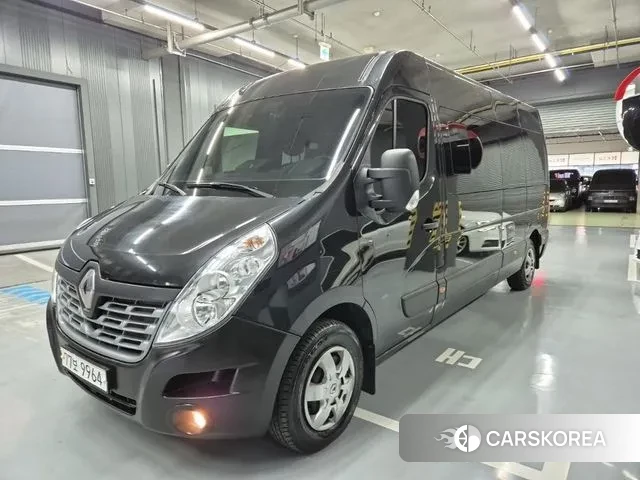 Renault Korea (Samsung) Master 2019 Черный из Кореи