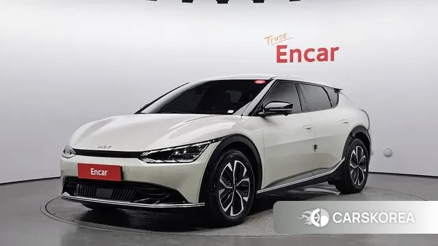 Kia EV6 2022 Жемчужный цвет из Кореи