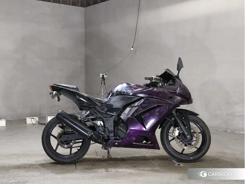 Проданный Kawasaki NINJA 250R id 4146681 из Японии, фото 2