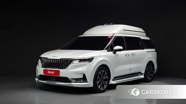 Kia Carnival 4th generation 2022 Белый из Кореи