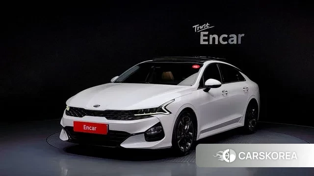 Kia K5 3rd generation 2021 Белый из Кореи