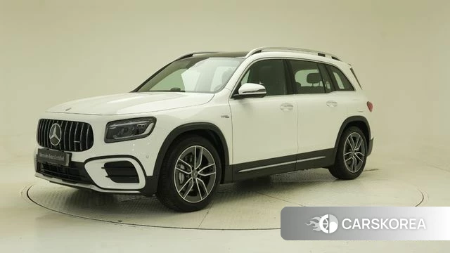 Mercedes-Benz GLB-Class X247 2025 Белый из Кореи