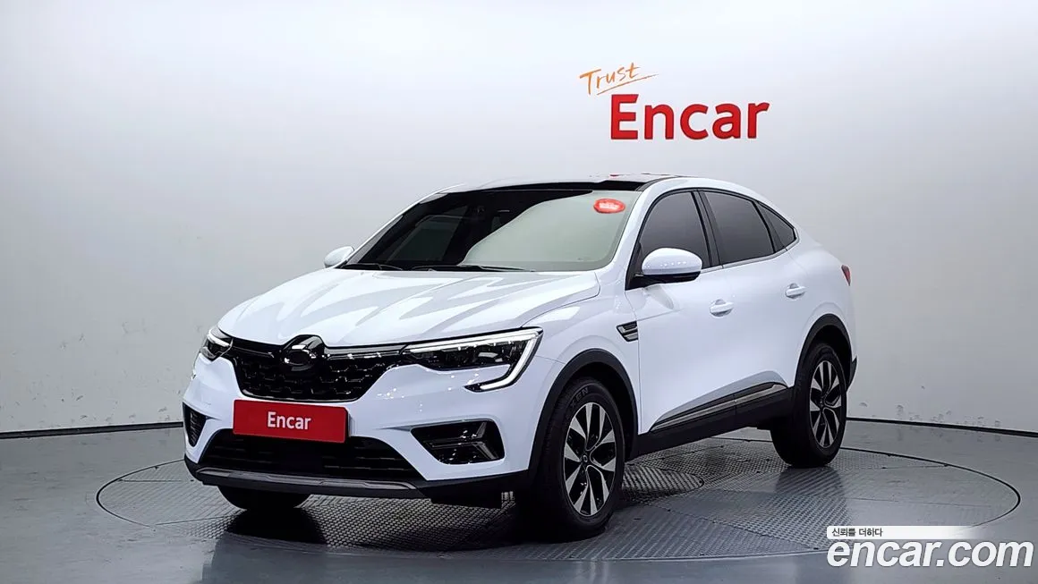 Renault Korea (Samsung) XM3 2023 Красный из Кореи