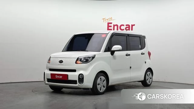 Kia The New Ray 2021 Белый из Кореи