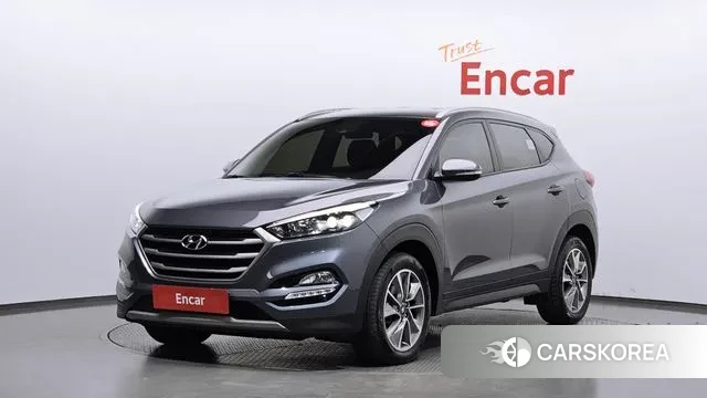 Hyundai All New Tucson 2018 Серый из Кореи