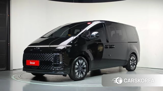 Hyundai Staria 2021 Черный из Кореи