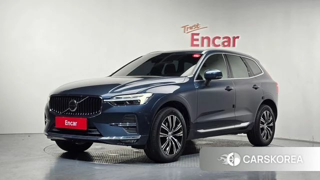 Volvo XC60 second Generation 2021 Синий из Кореи