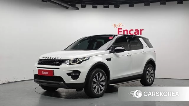 Land Rover Discovery Sports 2018 Белый из Кореи