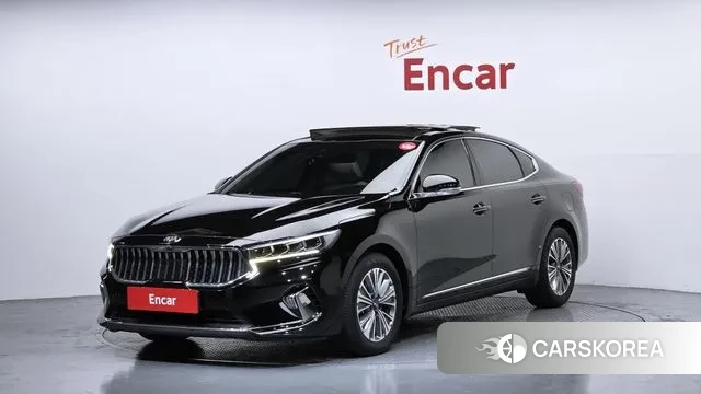 Kia K7 Premier Hybrid 2019 Черный из Кореи