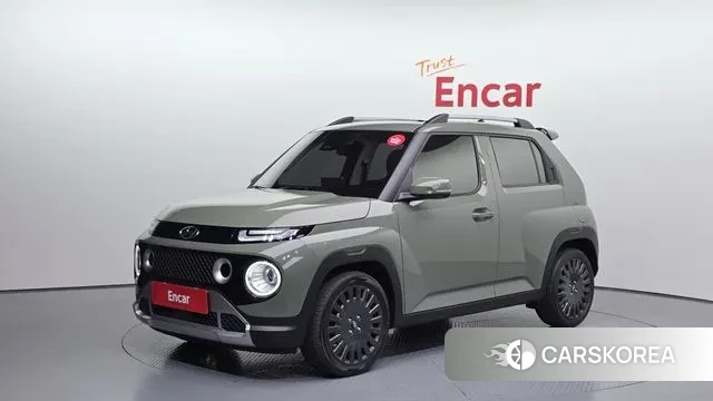 Hyundai Casper 2022 Темно-зеленый из Кореи
