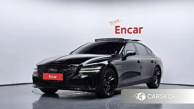 Genesis G80 (RG3) 2025 Черный из Кореи
