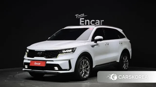Kia Sorento 4th Generation 2020 Белый из Кореи