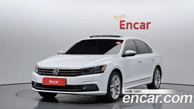 Volkswagen The New Passat id 2706571 из Кореи