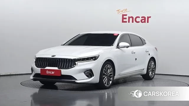 Kia K7 Premier 2019 Белый из Кореи
