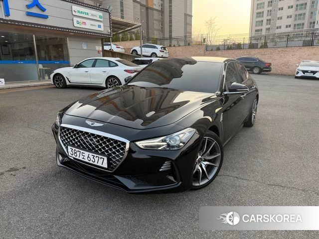 Genesis G70 2020 Черный из Кореи