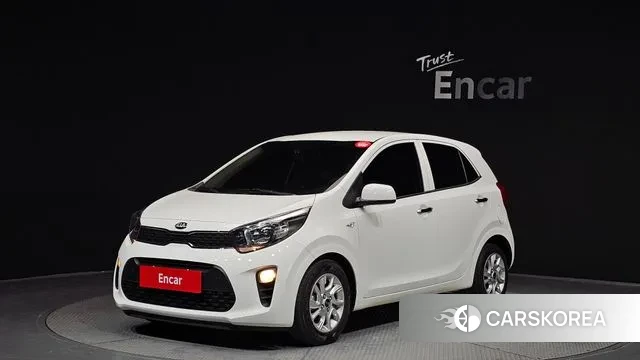 Kia All New Morning (JA) 2020 Белый из Кореи