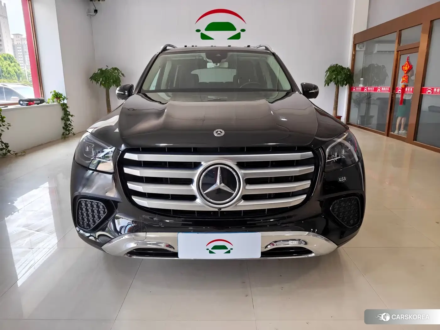 Mercedes-Benz GLS 2023 Черный из Китая