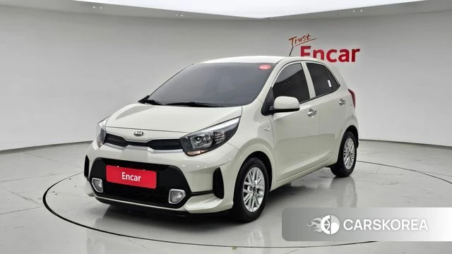 Kia Morning Urban (JA) 2021 Жемчужный цвет из Кореи