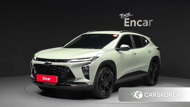 Chevrolet (GM Daewoo) Trax Crossover 2025 Зеленый из Кореи