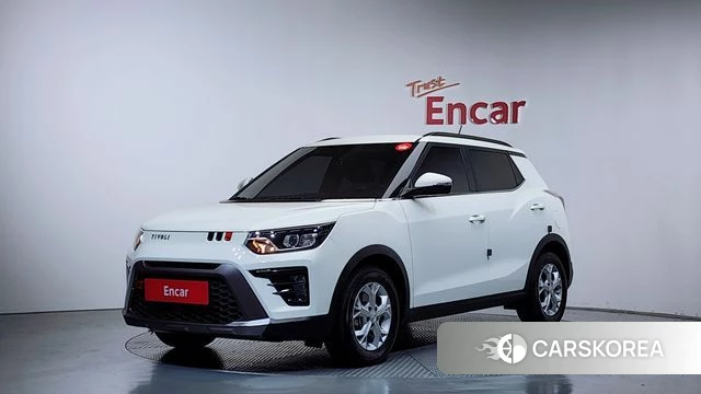 Ssangyong The New Tivoli 2024 Белый из Кореи