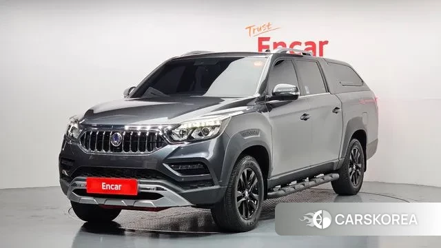 Ssangyong Rexton Sports Cannes 2020 Серый из Кореи