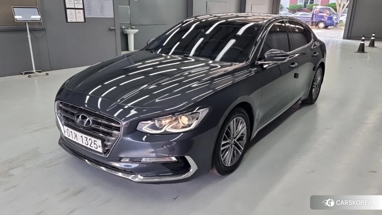 Hyundai Grandeur IG 2018 Серый из Кореи