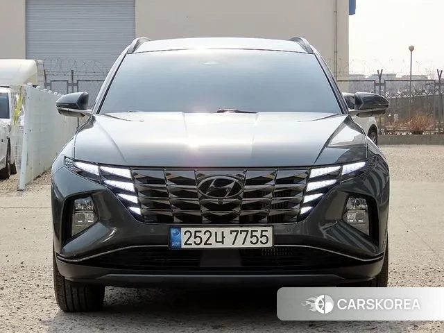 Hyundai Tucson (NX4) 2021 Серый из Кореи