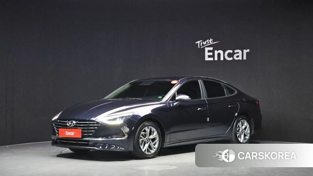 Hyundai Sonata (DN8) 2019 Синий из Кореи