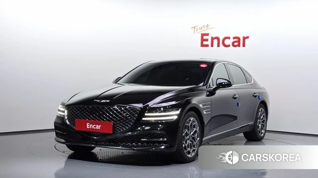 Genesis G80 (RG3) 2021 Черный из Кореи