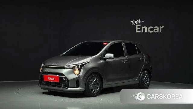 Kia The New Morning (JA) 2025 Серый из Кореи