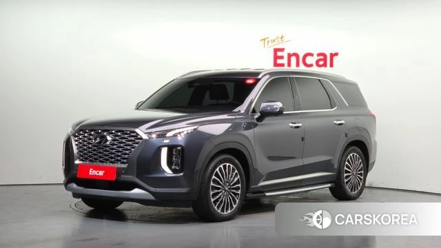 Hyundai Palisade 2022 Серый из Кореи