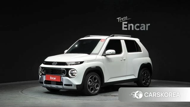 Hyundai The New Casper 2024 Белый из Кореи