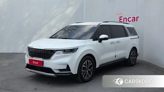 Kia Carnival 4th generation 2022 Белый из Кореи