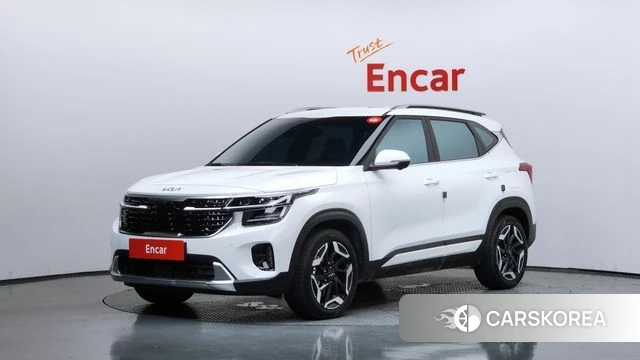 Kia The New Seltos 2025 Белый из Кореи