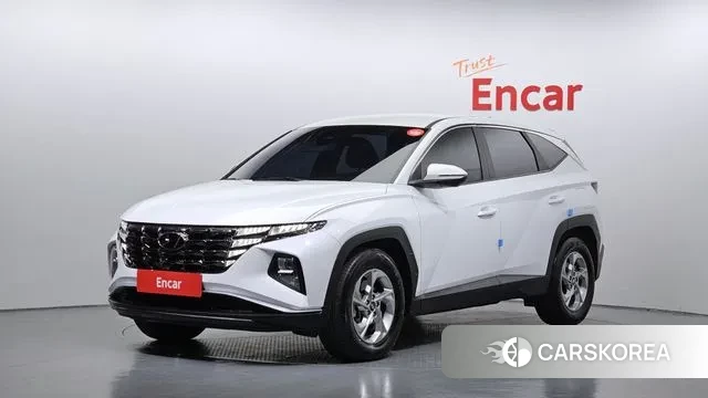 Hyundai Tucson (NX4) 2021 Белый из Кореи