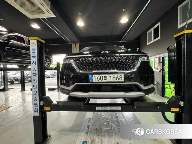 Kia Carnival 4th generation 2021 Черный из Кореи