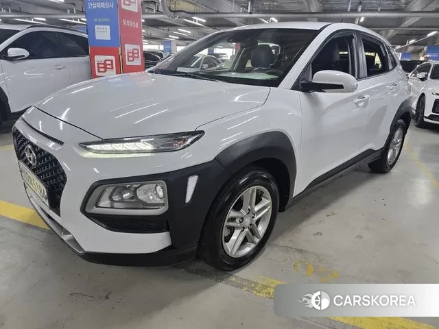 Hyundai Kona 2019 Белый из Кореи