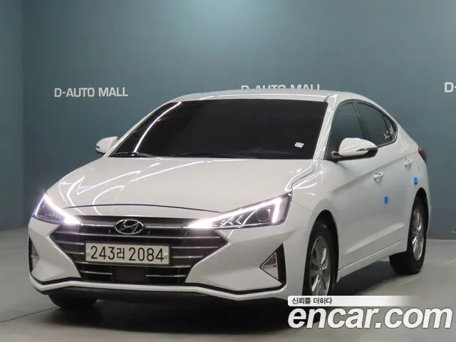 Hyundai The New Avante AD id 2685817 из Кореи