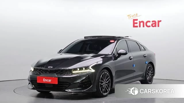 Kia K5 3rd generation 2020 Серый из Кореи