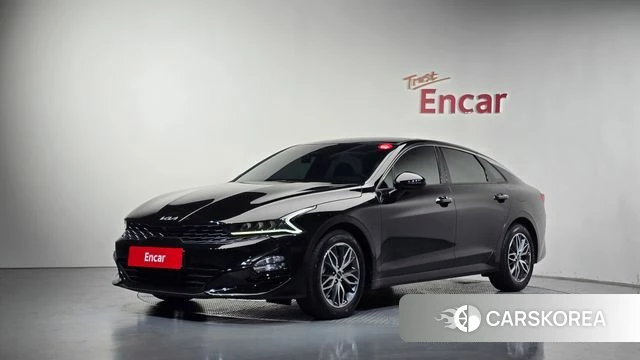 Kia K5 3rd generation 2022 Черный из Кореи